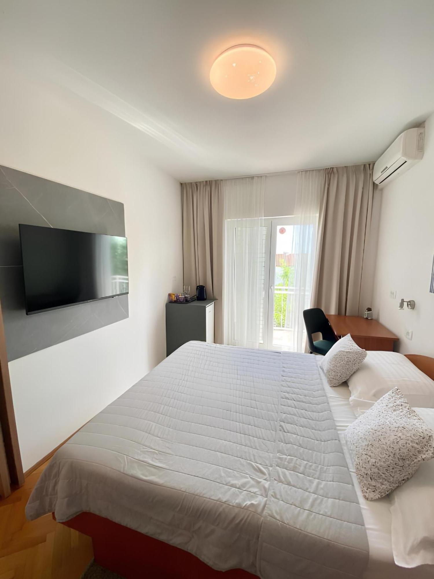 Accommodation Ventus Baška Voda المظهر الخارجي الصورة