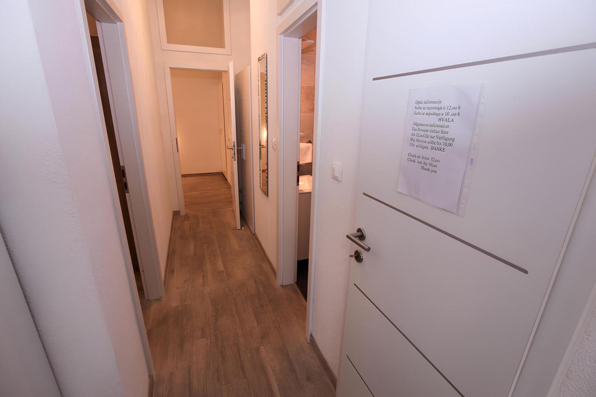 Accommodation Ventus Baška Voda المظهر الخارجي الصورة