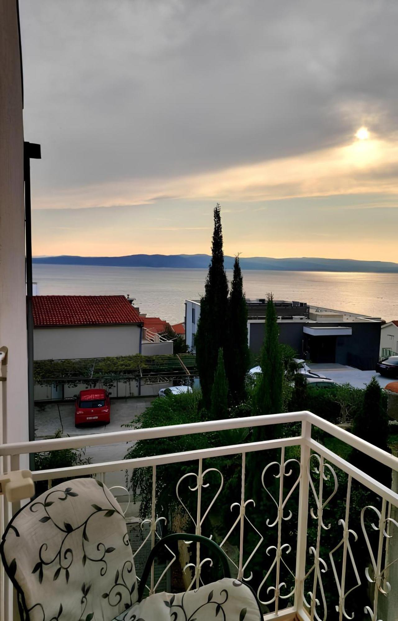 Accommodation Ventus Baška Voda المظهر الخارجي الصورة