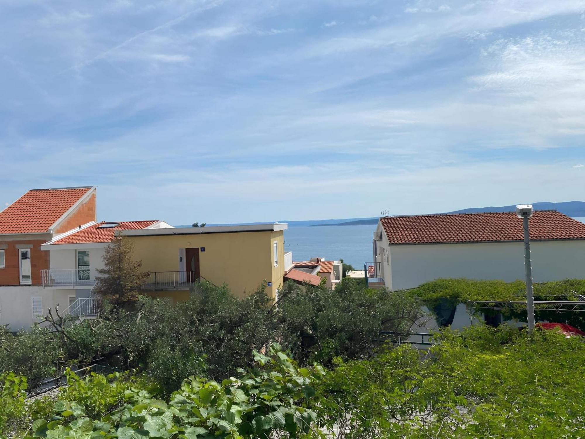 Accommodation Ventus Baška Voda المظهر الخارجي الصورة