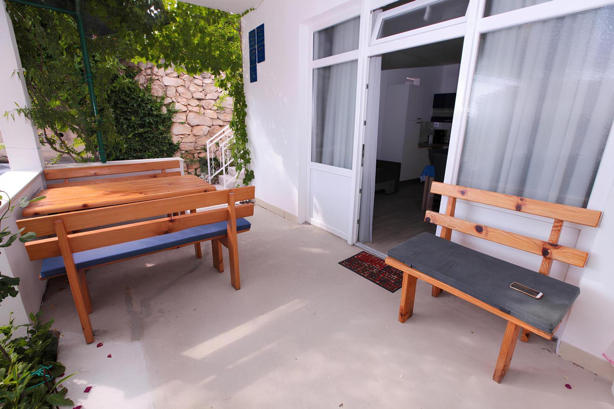 Accommodation Ventus Baška Voda المظهر الخارجي الصورة