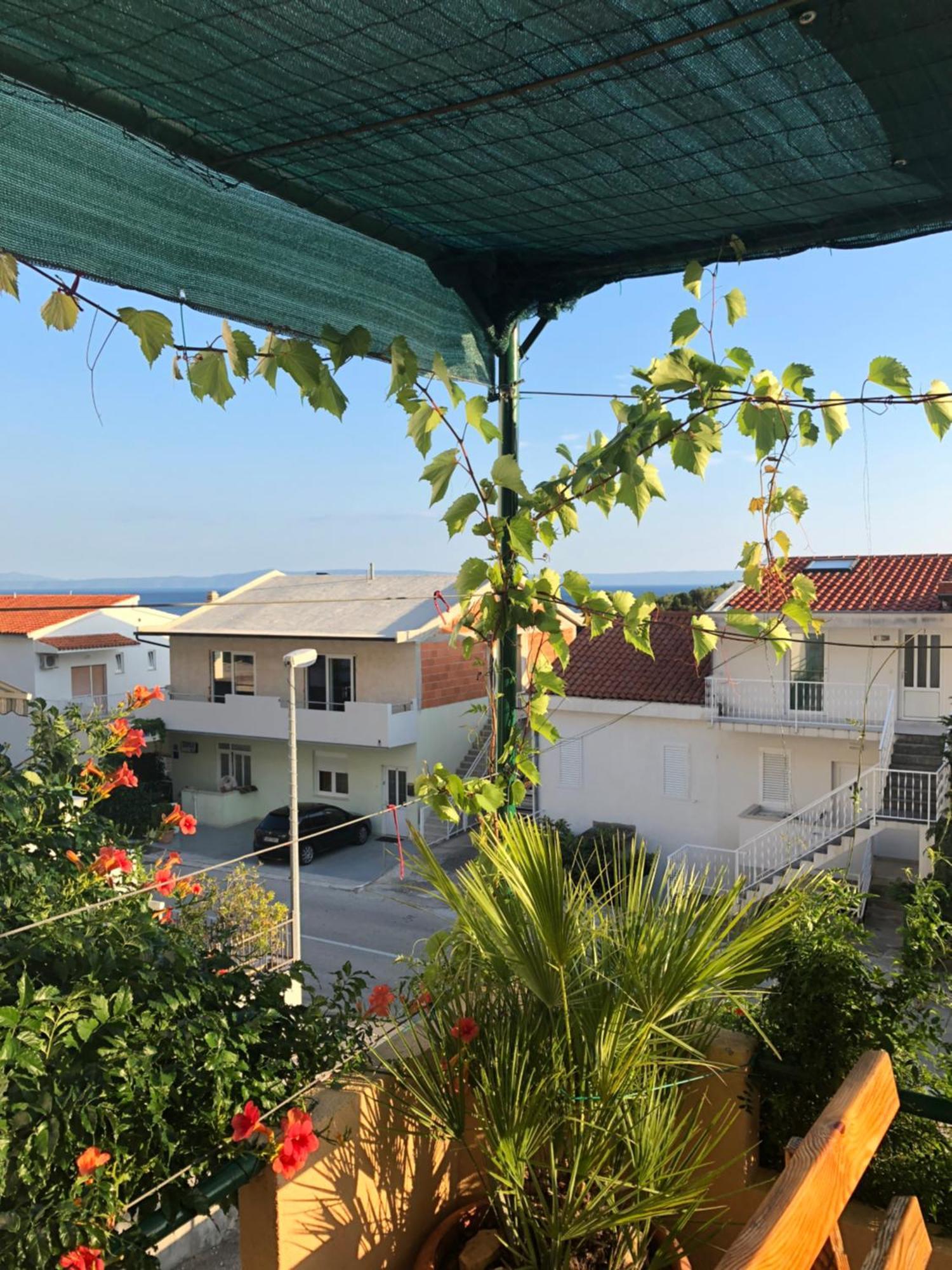 Accommodation Ventus Baška Voda المظهر الخارجي الصورة